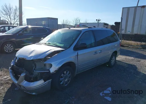 2006 Chrysler Town & Country Limited z USA, uszkodzony, nr VIN 2A8GP64L76R840088
